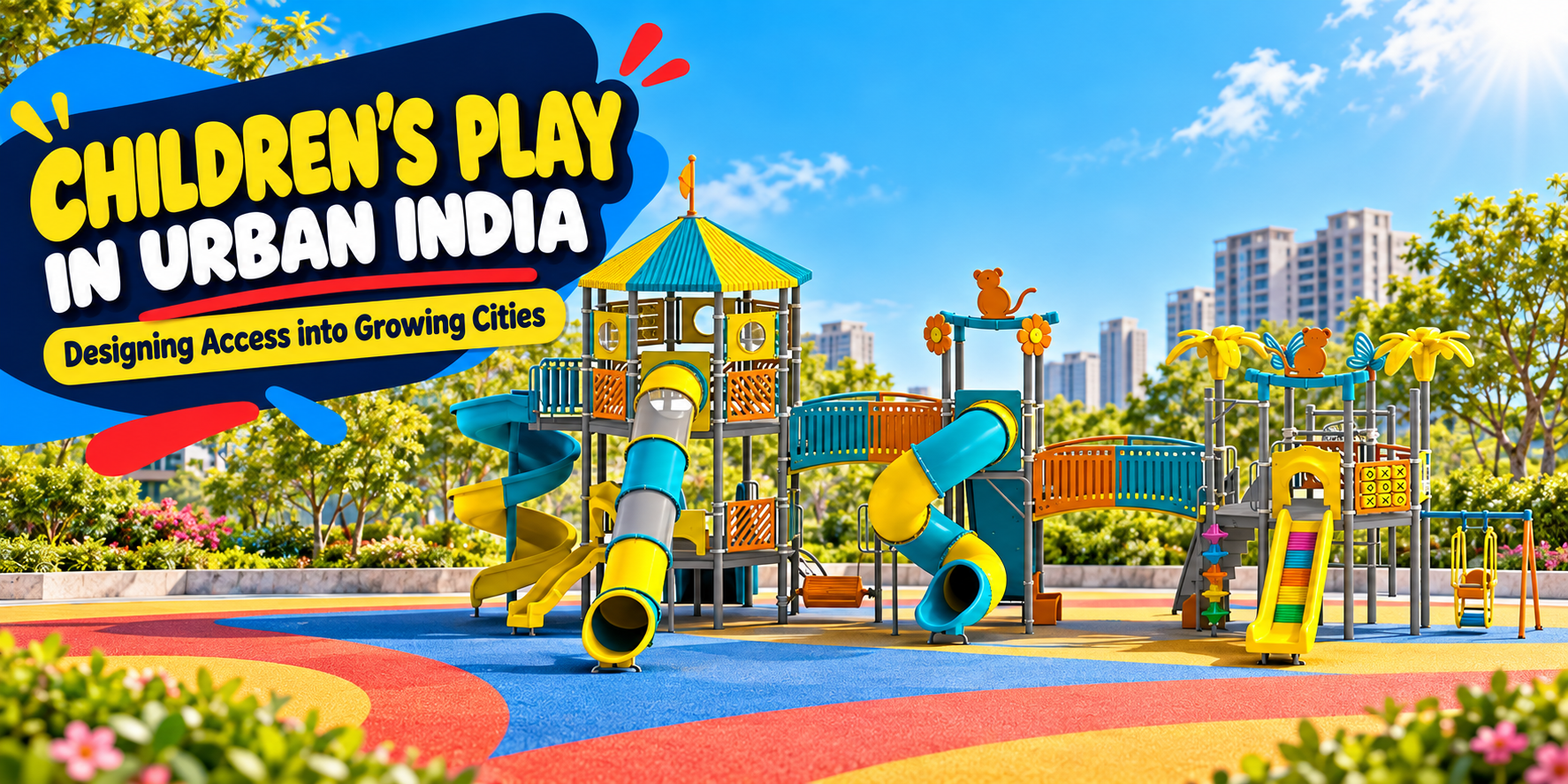 Children's Play in Urban India: A Practical Playground Design Guide | Arihant Play